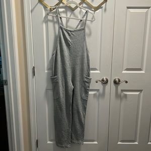 Free people movement terry overalls